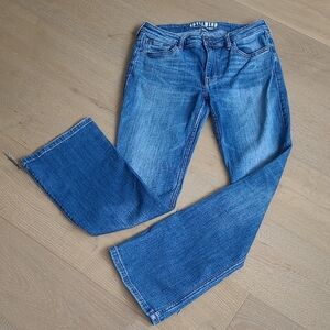 Idyllwind Jeans Women's sz 10 Mid Rise Flare Denim Jeans